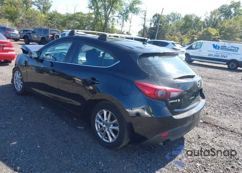 2014 Mazda Mazda3 I Touring from USA, damaged, VIN JM1BM1L7XE1100698